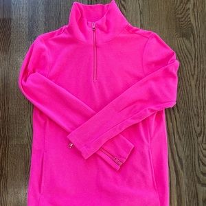 Dudley Stephens Riverside Pullover, neon pink, xs